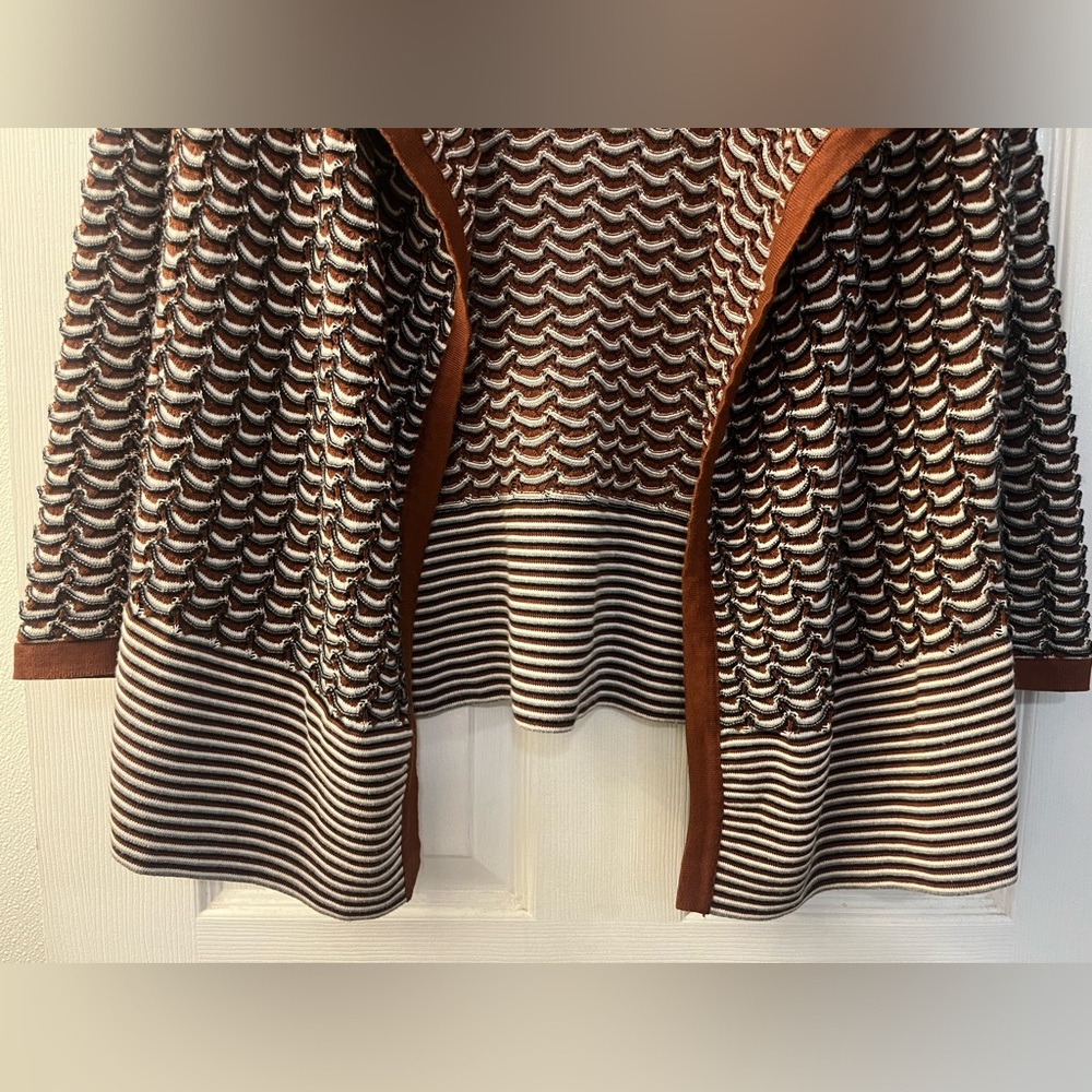 JohnPaulRichard Multicolor cardigan - Picture 2 of 10